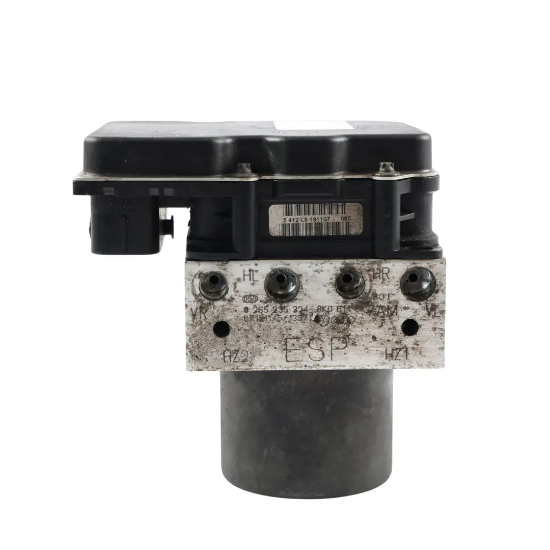 Audi A5 8T Module Pompe Frein ABS Hydro Unité Contrôle - SKU 8K0907379K - Numéro de pièce 8K0907379K