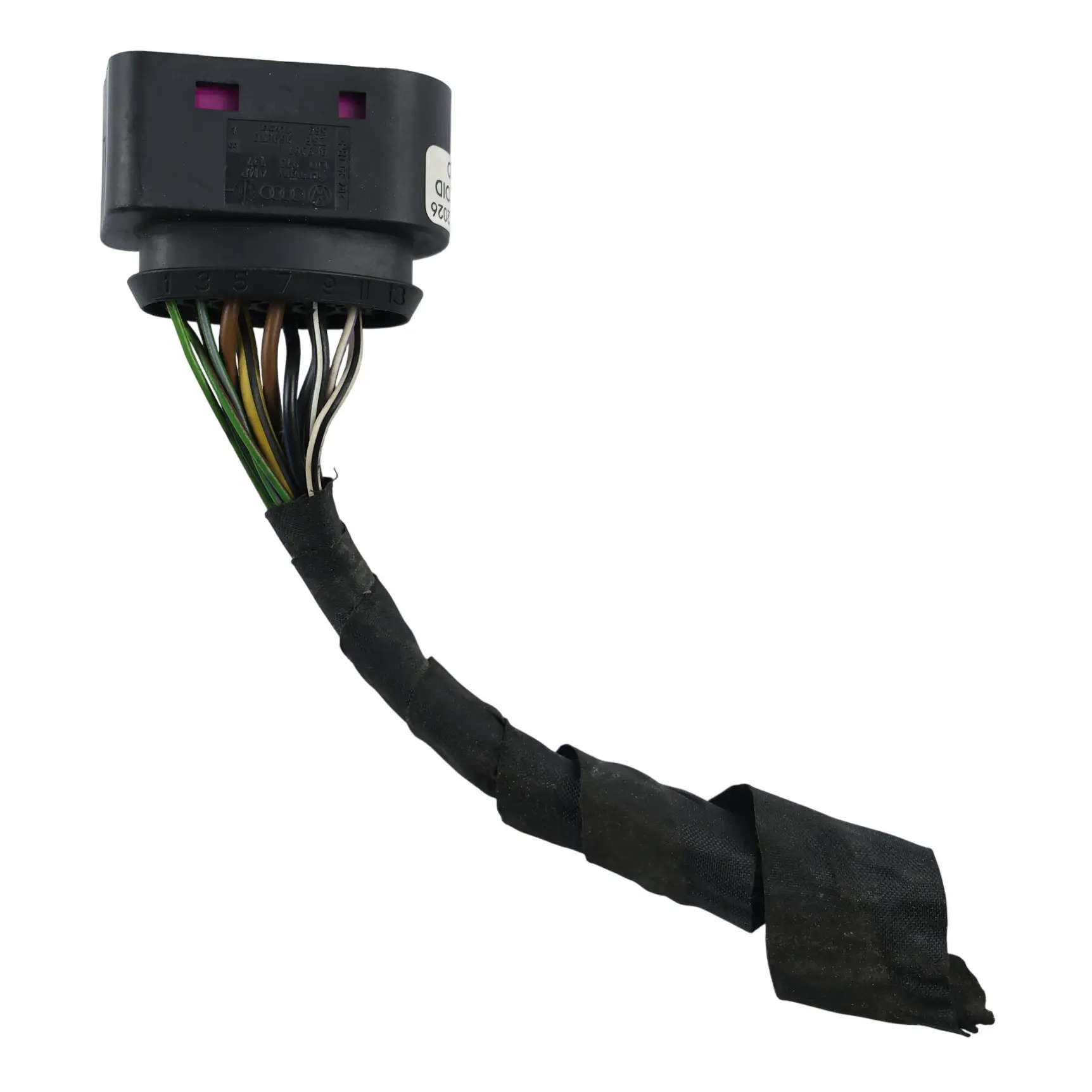 Audi A4 B8 Headlight Xenon Wiring Cable Adapter Front Left N/S 8K0941003D