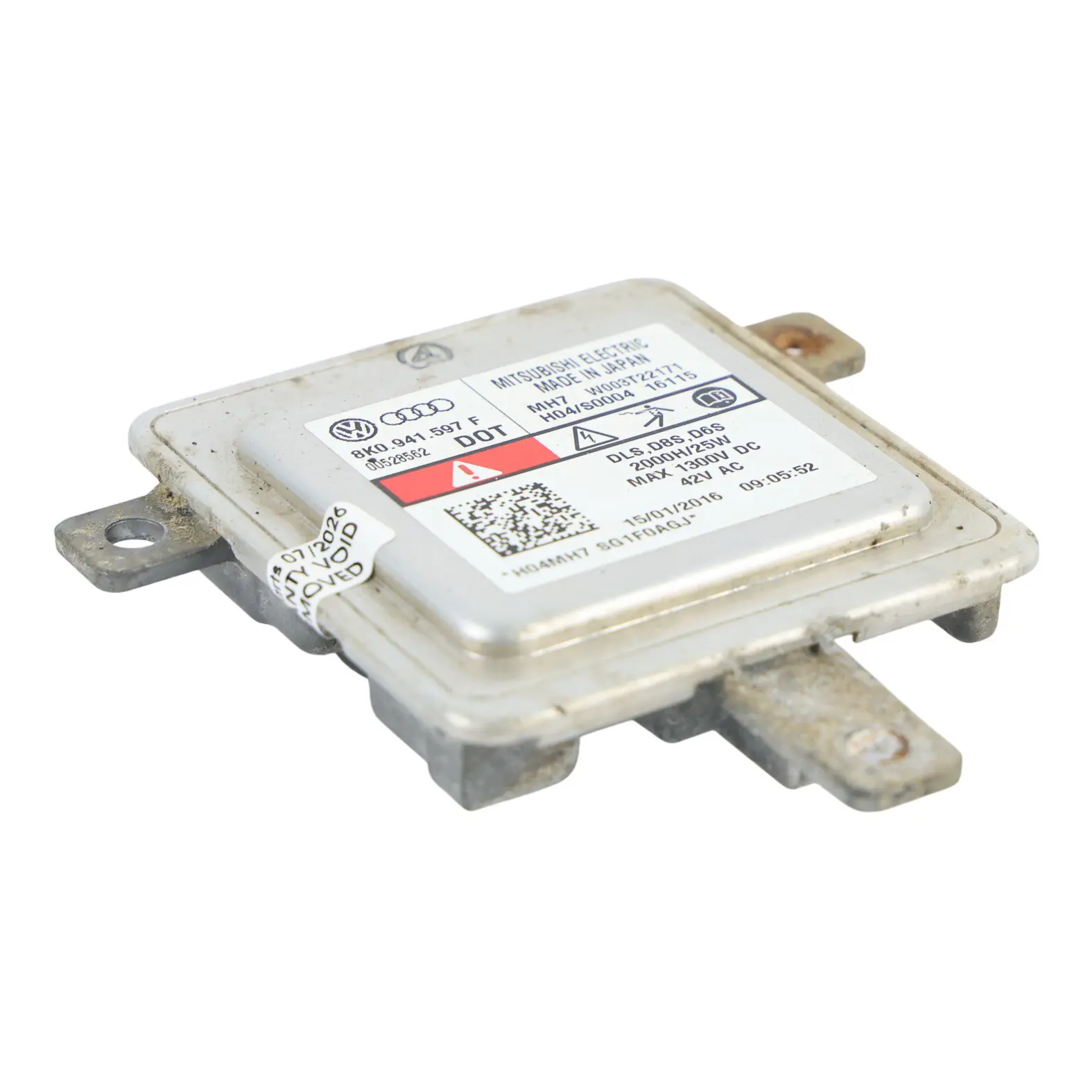 Porsche Boxster 718 982 Moduł Sterownika Ballast LED Reflektora 8K0941597F
