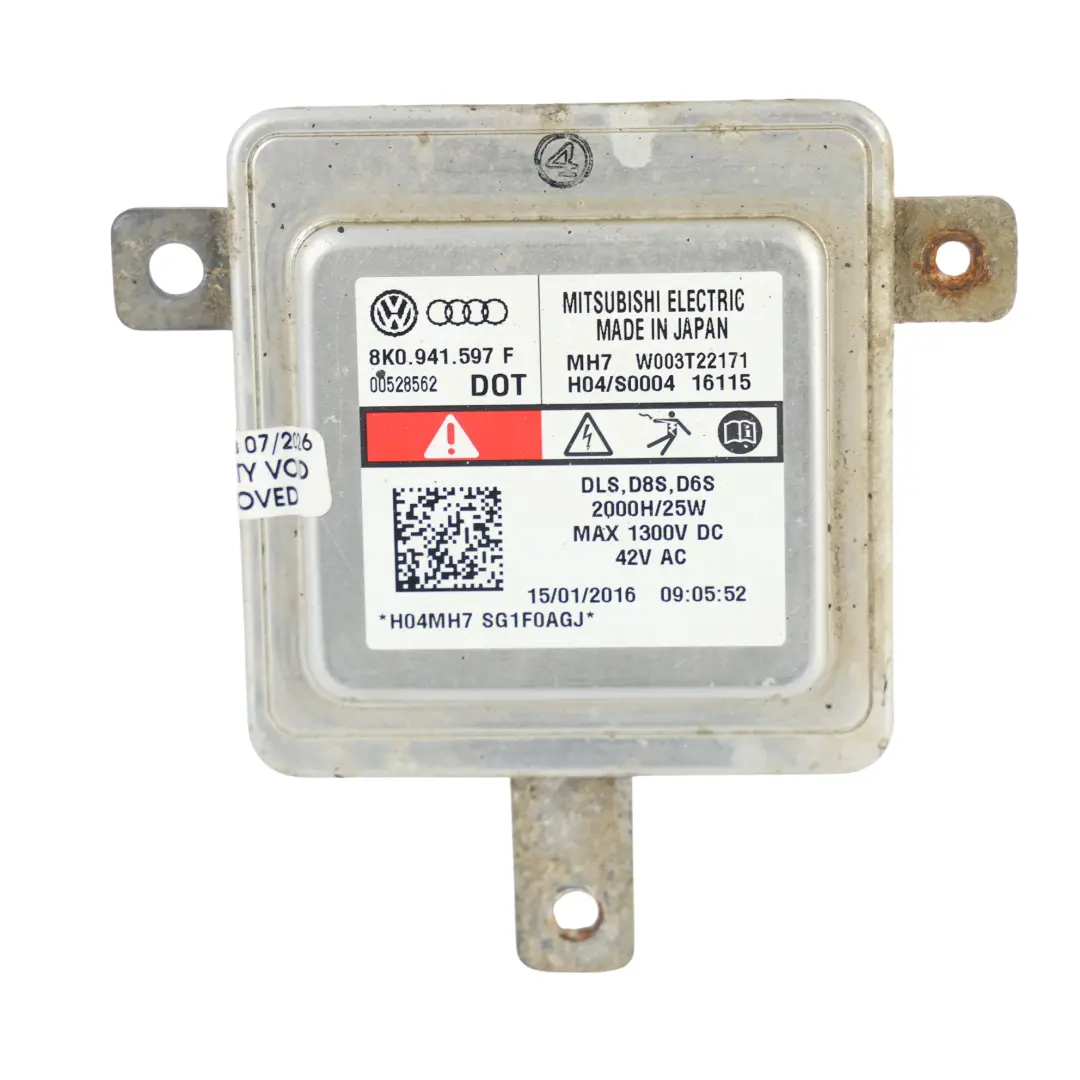 Porsche Boxster 718 982 LED Scheinwerfer Vorschaltgerät Steuergerät - SKU 8K0941597F-1 - Teilenummer 8K0941597F