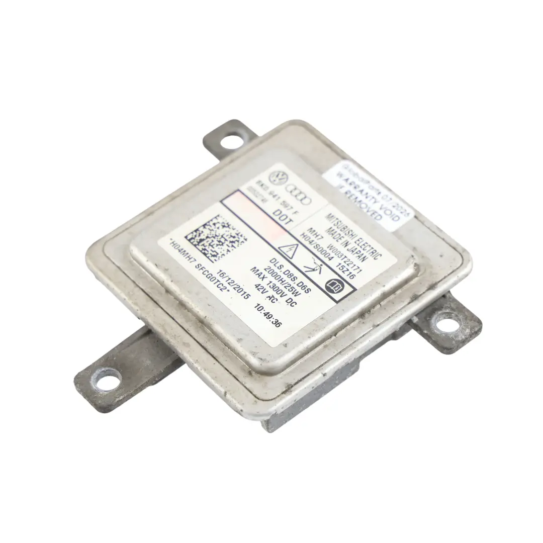 2K Headlight Headlamp Ballast Module Control Unit to VW Volkswagen Caddy with Part number 8K0941597F VW Volkswagen Caddy 2K Headlight Headlamp Ballast Module Control Unit - SKU 8K0941597F - Part number 8K0941597F