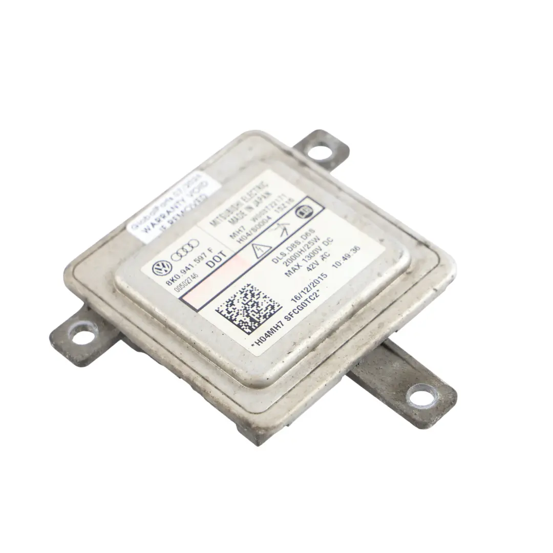 VW Volkswagen Caddy 2K Headlight Headlamp Ballast Module Control Unit - SKU 8K0941597F - Part number 8K0941597F