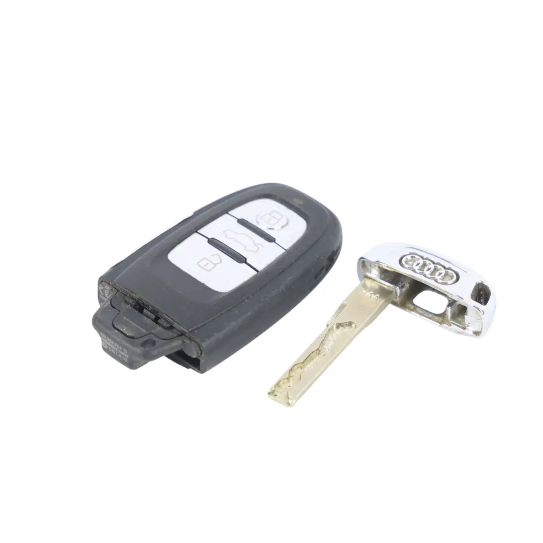 Audi S5 8T Unidad Control Llave Mando Encendido Remoto Smart 8T0959754Q - SKU 8K0959754Q - Número de pieza 8K0959754Q