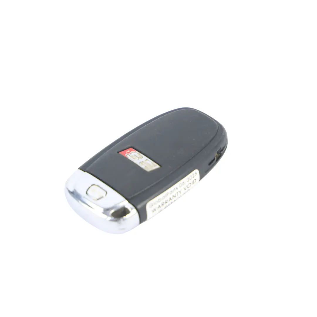 Audi S5 8T Unità Controllo Chiave Accensione Remota Smart 8T0959754Q - SKU 8K0959754Q - Numero di parte 8K0959754Q