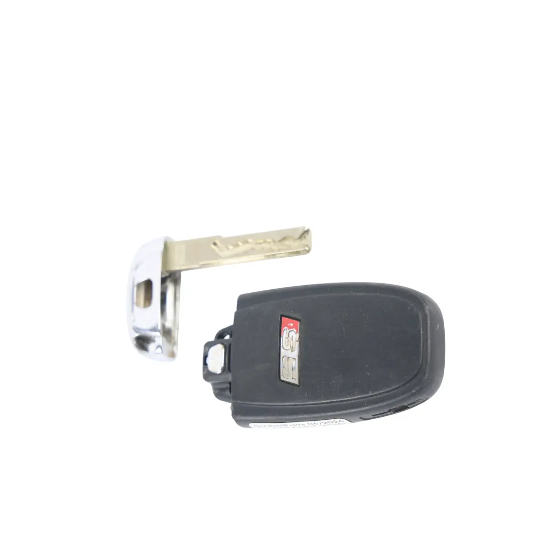 Audi S5 8T Unidad Control Llave Mando Encendido Remoto Smart 8T0959754Q - SKU 8K0959754Q - Número de pieza 8K0959754Q