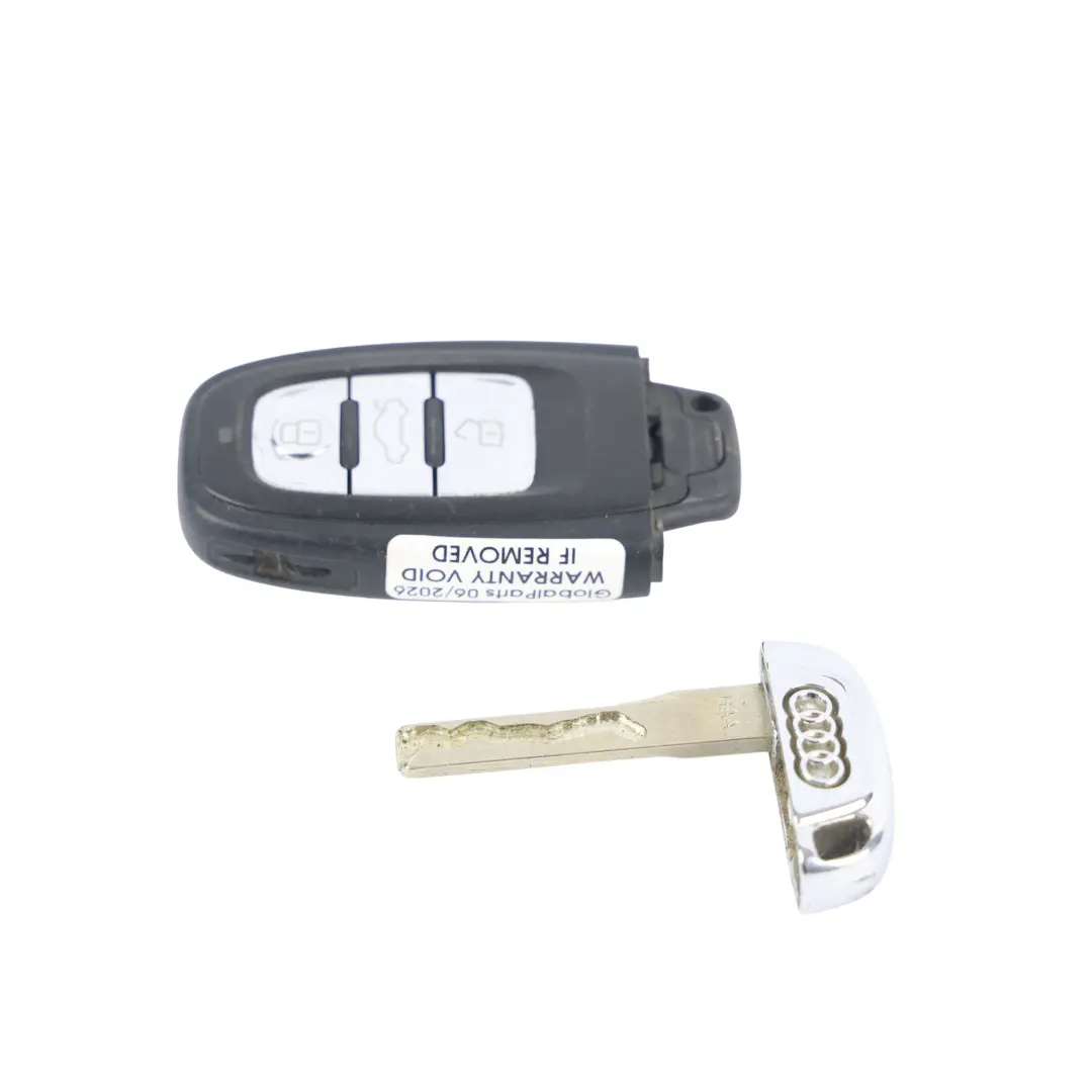 Fernbedienung Zündschlüssel Steuergerät Smart Remote 8T0959754Q für Audi S5 8T mit Teilenummer 8K0959754Q Audi S5 8T Fernbedienung Zündschlüssel Steuergerät Smart Remote 8T0959754Q - SKU 8K0959754Q - Teilenummer 8K0959754Q