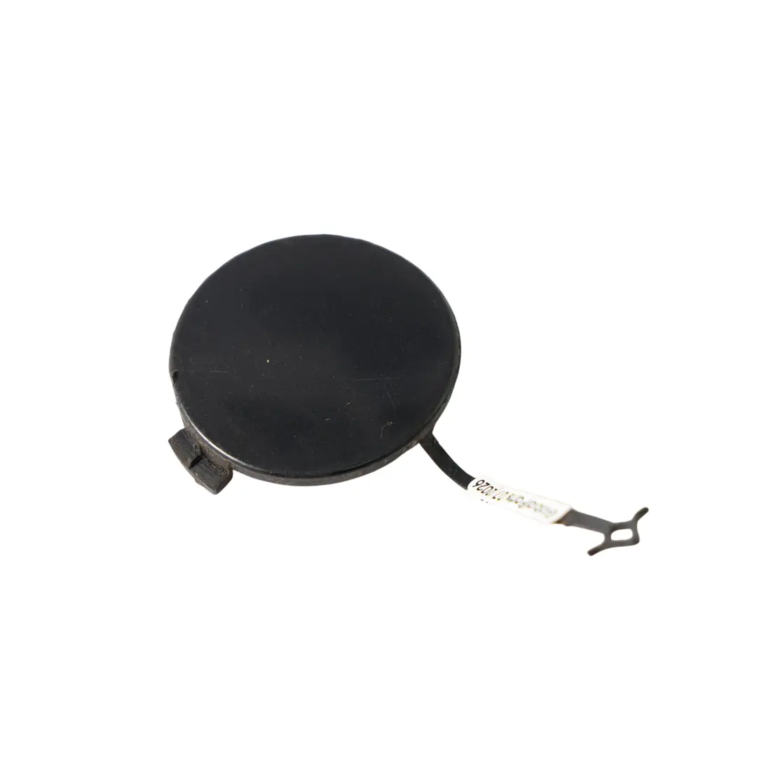 Bumper Tow Eye Trim Cover Lid Phantom Black - Z9Y to Audi A4 B8 Rear with Part number 8K5807441B Audi A4 B8 Rear Bumper Tow Eye Trim Cover Lid Phantom Black - Z9Y - SKU 8K5807441B-PHB - Part number 8K5807441B