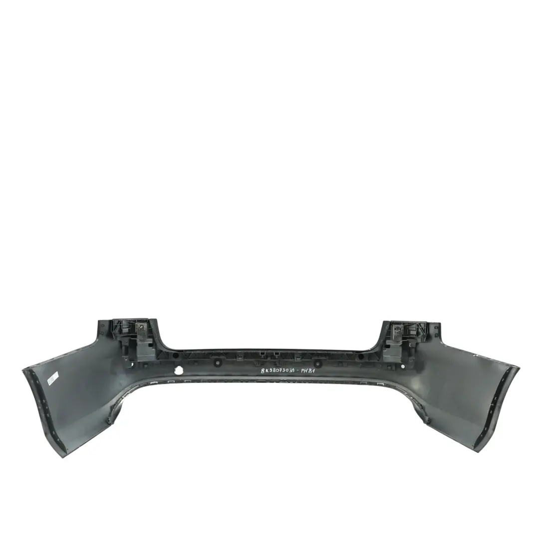 Bumper Trim Panel Cover Phantom Black - Z9Y to Audi A4 S4 B8 Avant Rear with Part number 8K9807303A Audi A4 S4 B8 Avant Rear Bumper Trim Panel Cover Phantom Black - Z9Y - SKU 8K9807303A-PHB1 - Part number 8K9807303A