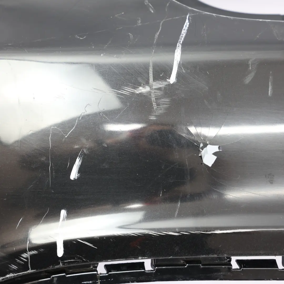 Audi A4 S4 B8 Avant Rear Bumper Trim Panel Cover Phantom Black - Z9Y - SKU 8K9807303A-PHB1 - Part number 8K9807303A