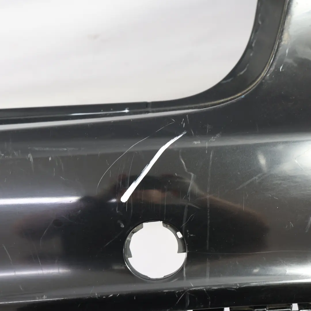 Audi A4 S4 B8 Avant Rear Bumper Trim Panel Cover Phantom Black - Z9Y - SKU 8K9807303A-PHB1 - Part number 8K9807303A