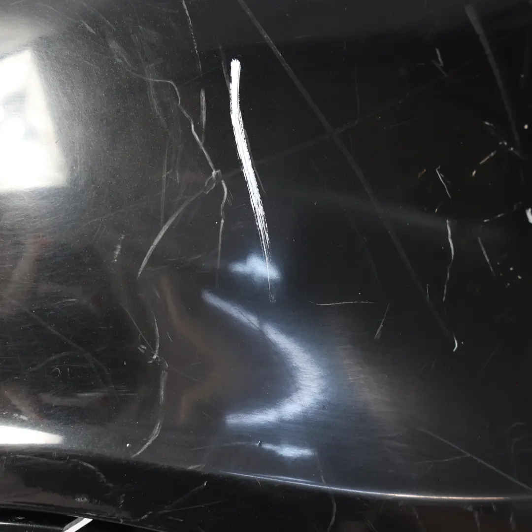 Audi A4 S4 B8 Avant Rear Bumper Trim Panel Cover Phantom Black - Z9Y - SKU 8K9807303A-PHB1 - Part number 8K9807303A