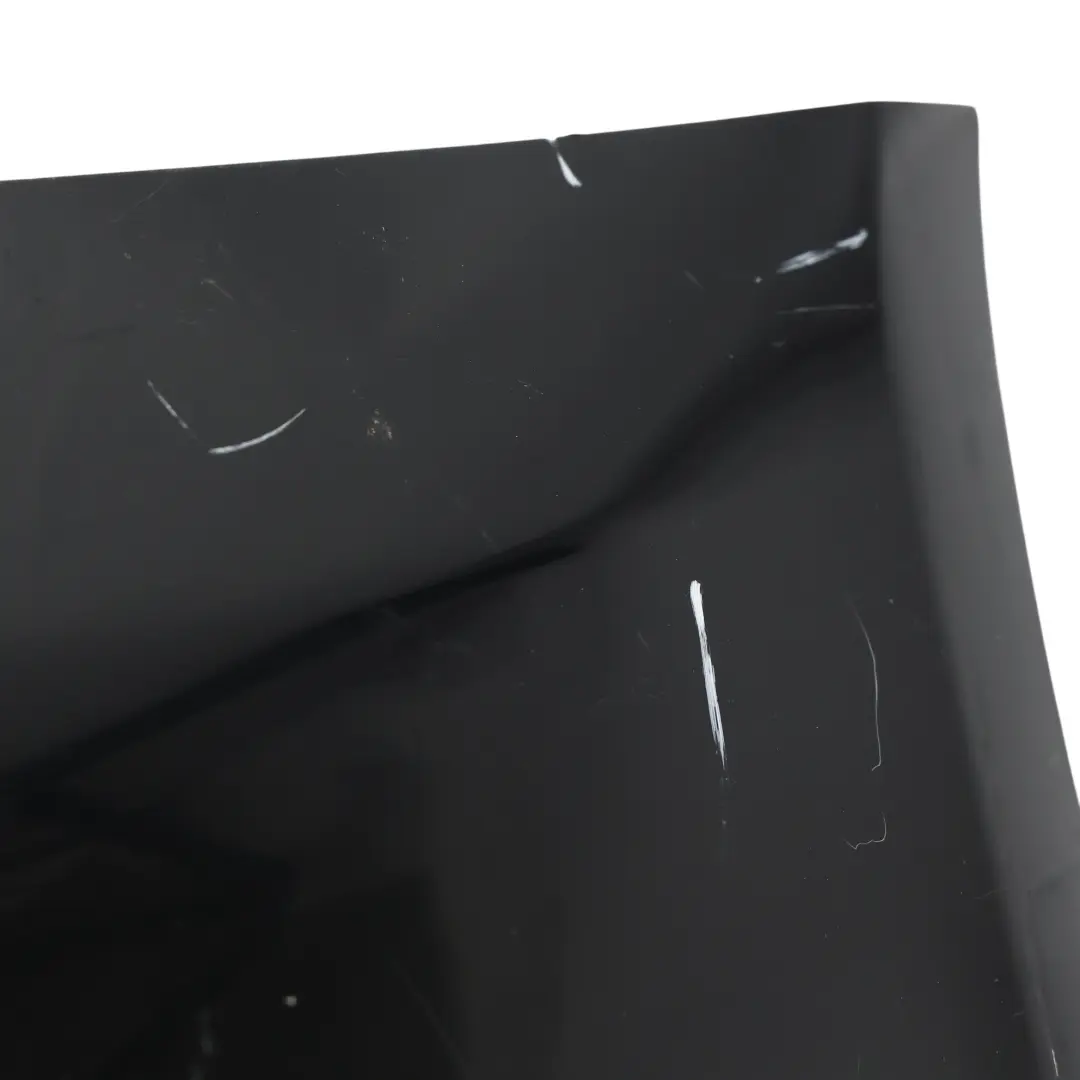 Audi A4 S4 B8 Avant Rear Bumper Trim Panel Cover Phantom Black - Z9Y - SKU 8K9807303A-PHB1 - Part number 8K9807303A