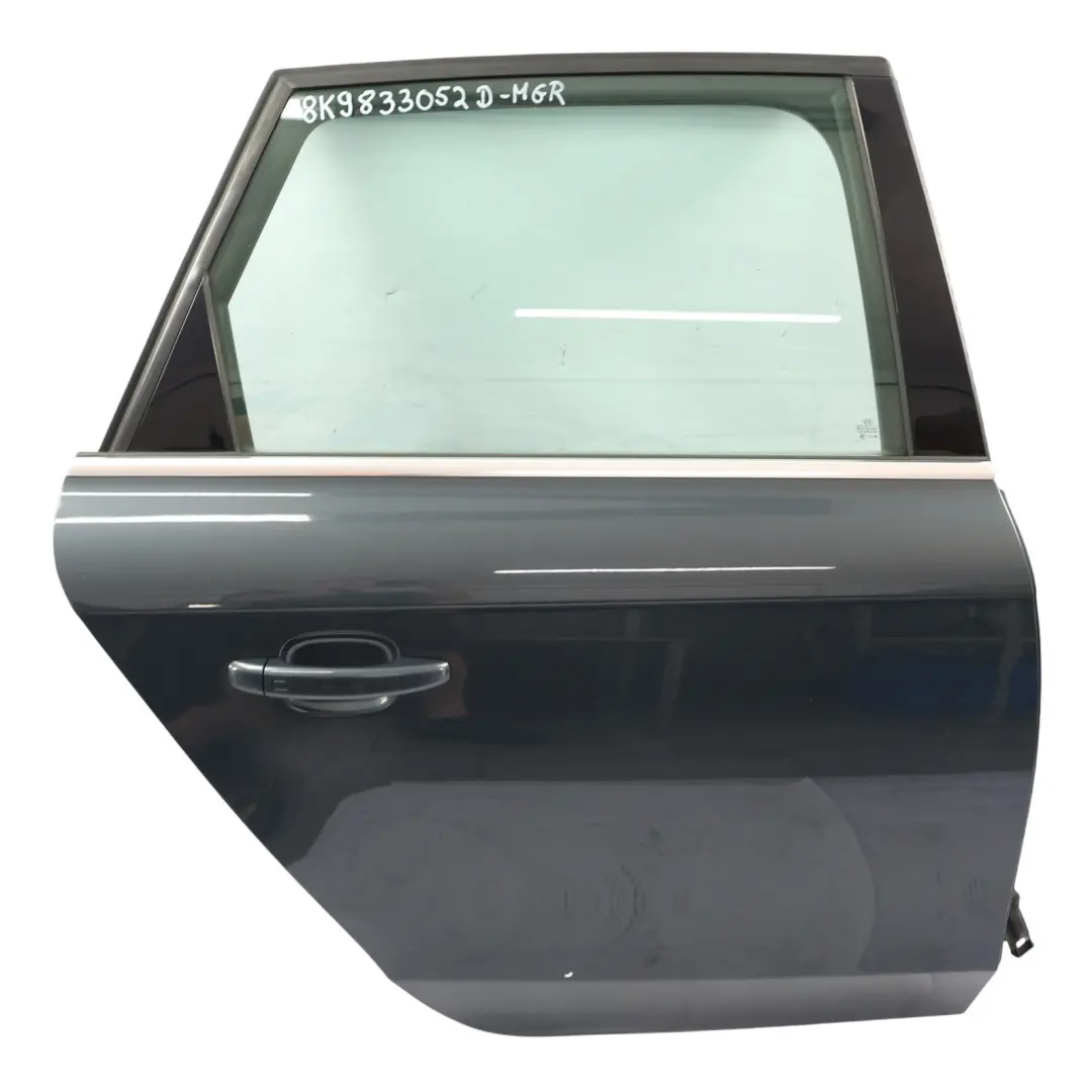 Audi A4 B8 Avant Puerta Trasera Derecha Gris Meteor Perla Metalizado Z7H - SKU 8K9833052D-MGR - Número de pieza 8K9833052D