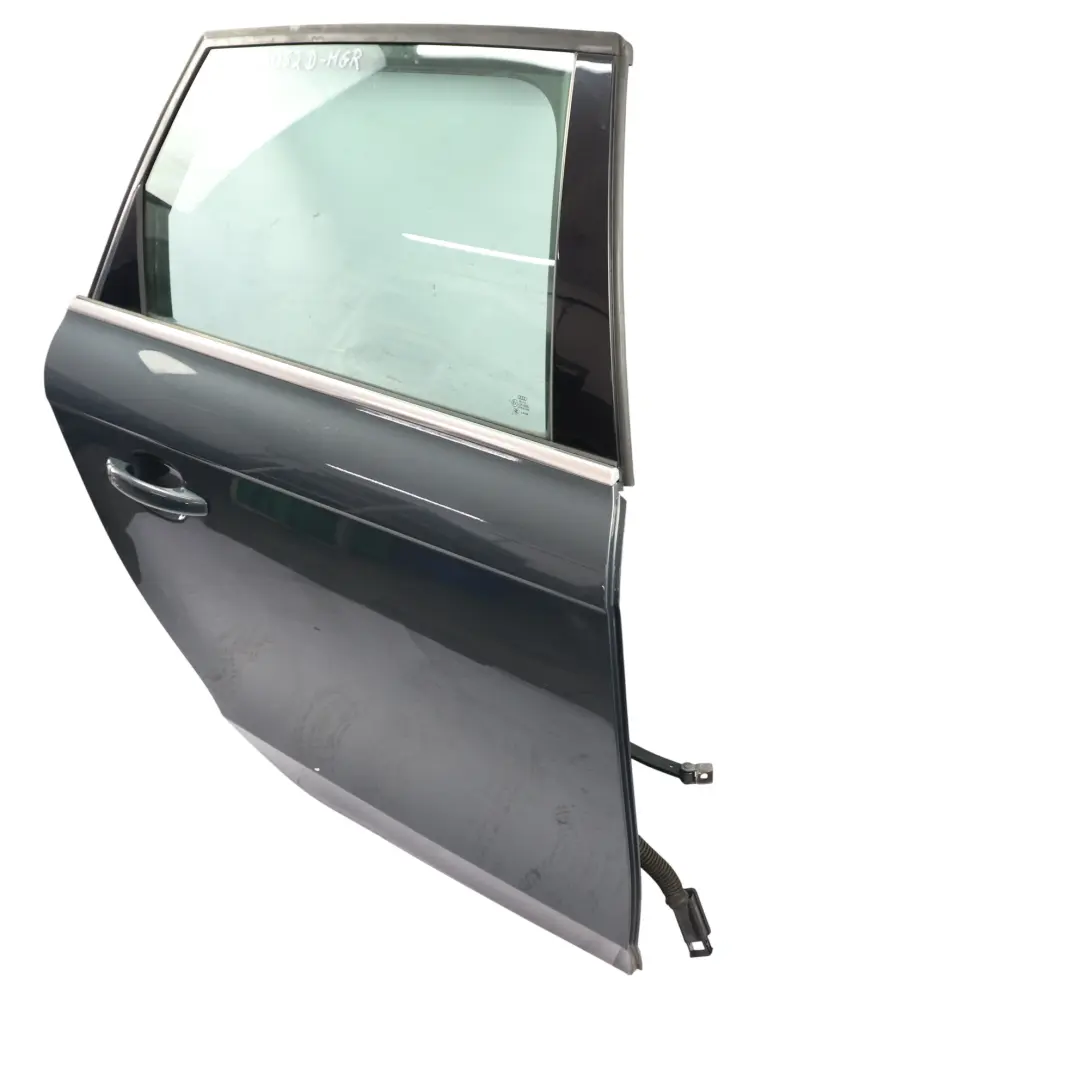 Audi A4 B8 Avant Hinten Tür Rechts Meteor Grau Perleffekt Metallic Z7H - SKU 8K9833052D-MGR - Teilenummer 8K9833052D