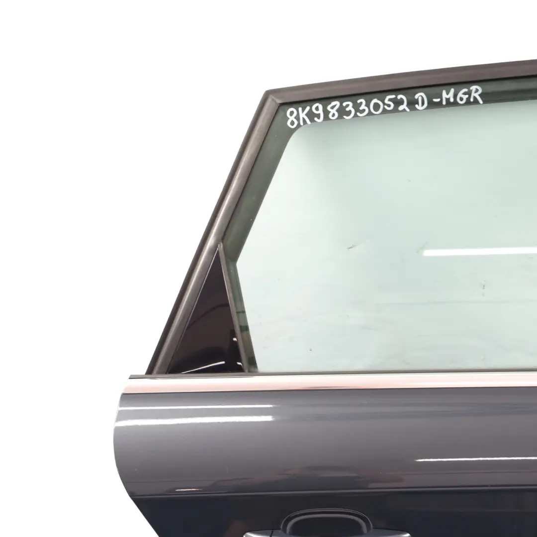 Puerta Trasera Derecha Gris Meteor Perla Metalizado Z7H para Audi A4 B8 Avant con número de pieza 8K9833052D Audi A4 B8 Avant Puerta Trasera Derecha Gris Meteor Perla Metalizado Z7H - SKU 8K9833052D-MGR - Número de pieza 8K9833052D