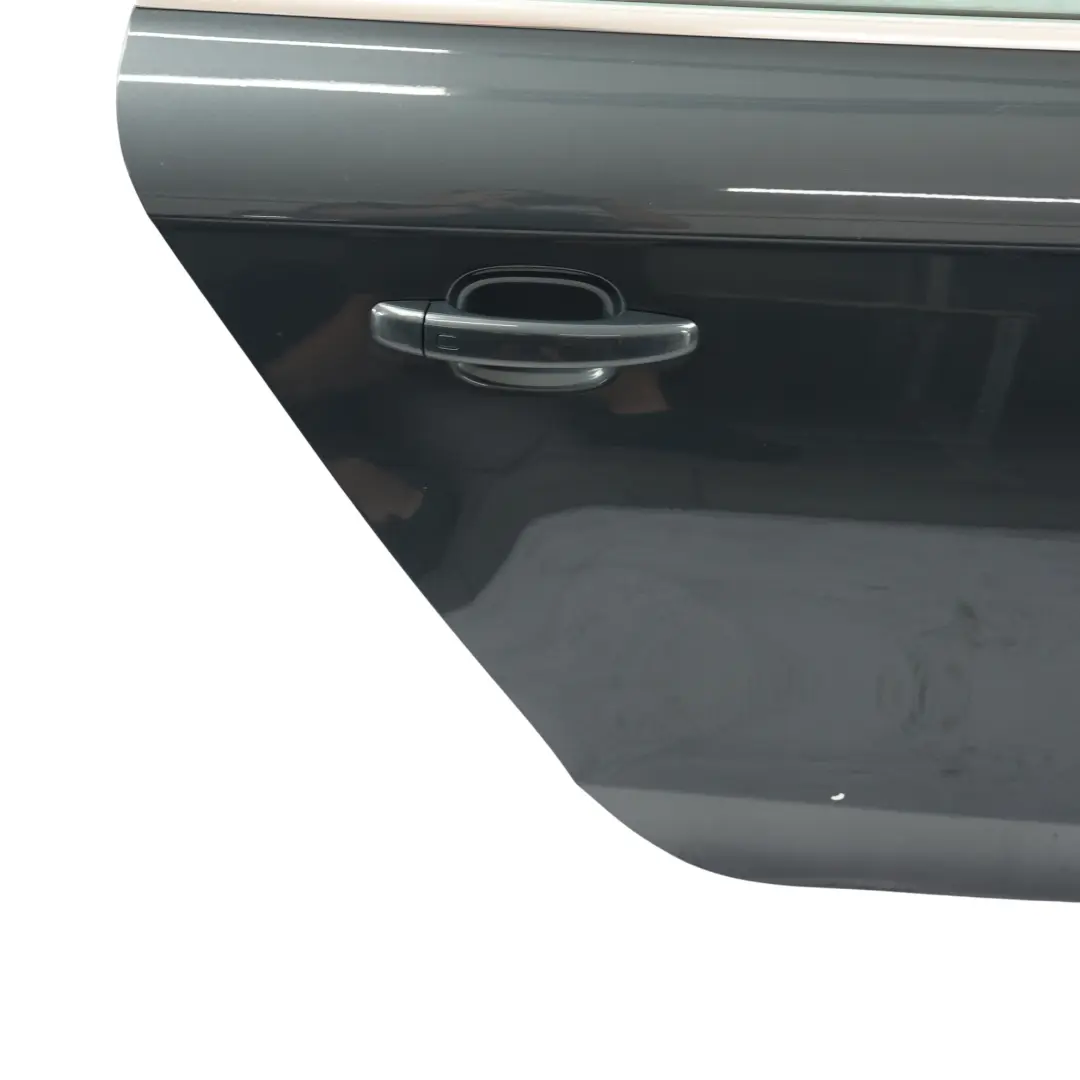 Door Right O/S Meteor Grey Pearl Metallic - Z7H to Audi A4 B8 Avant Rear with Part number 8K9833052D Audi A4 B8 Avant Rear Door Right O/S Meteor Grey Pearl Metallic - Z7H - SKU 8K9833052D-MGR - Part number 8K9833052D