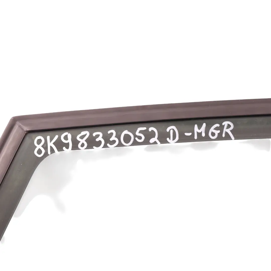 Audi A4 B8 Avant Rear Door Right O/S Meteor Grey Pearl Metallic - Z7H - SKU 8K9833052D-MGR - Part number 8K9833052D