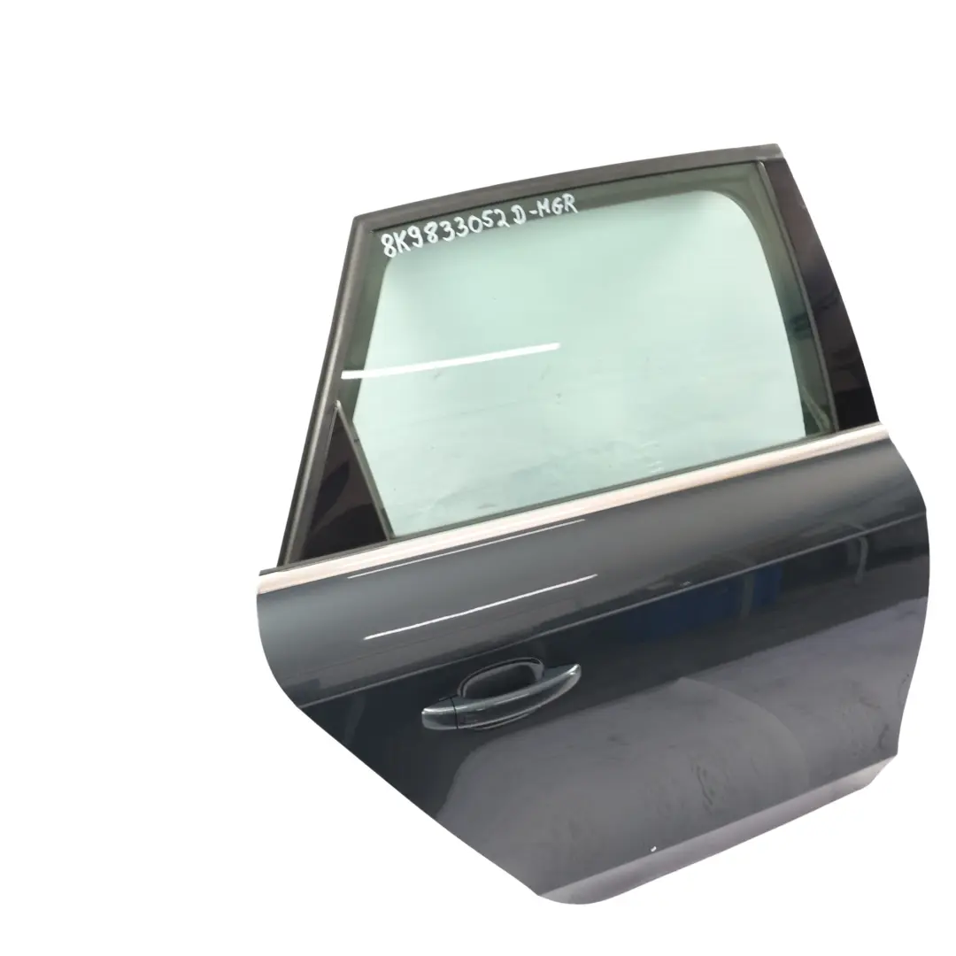 Audi A4 B8 Avant Puerta Trasera Derecha Gris Meteor Perla Metalizado Z7H - SKU 8K9833052D-MGR - Número de pieza 8K9833052D