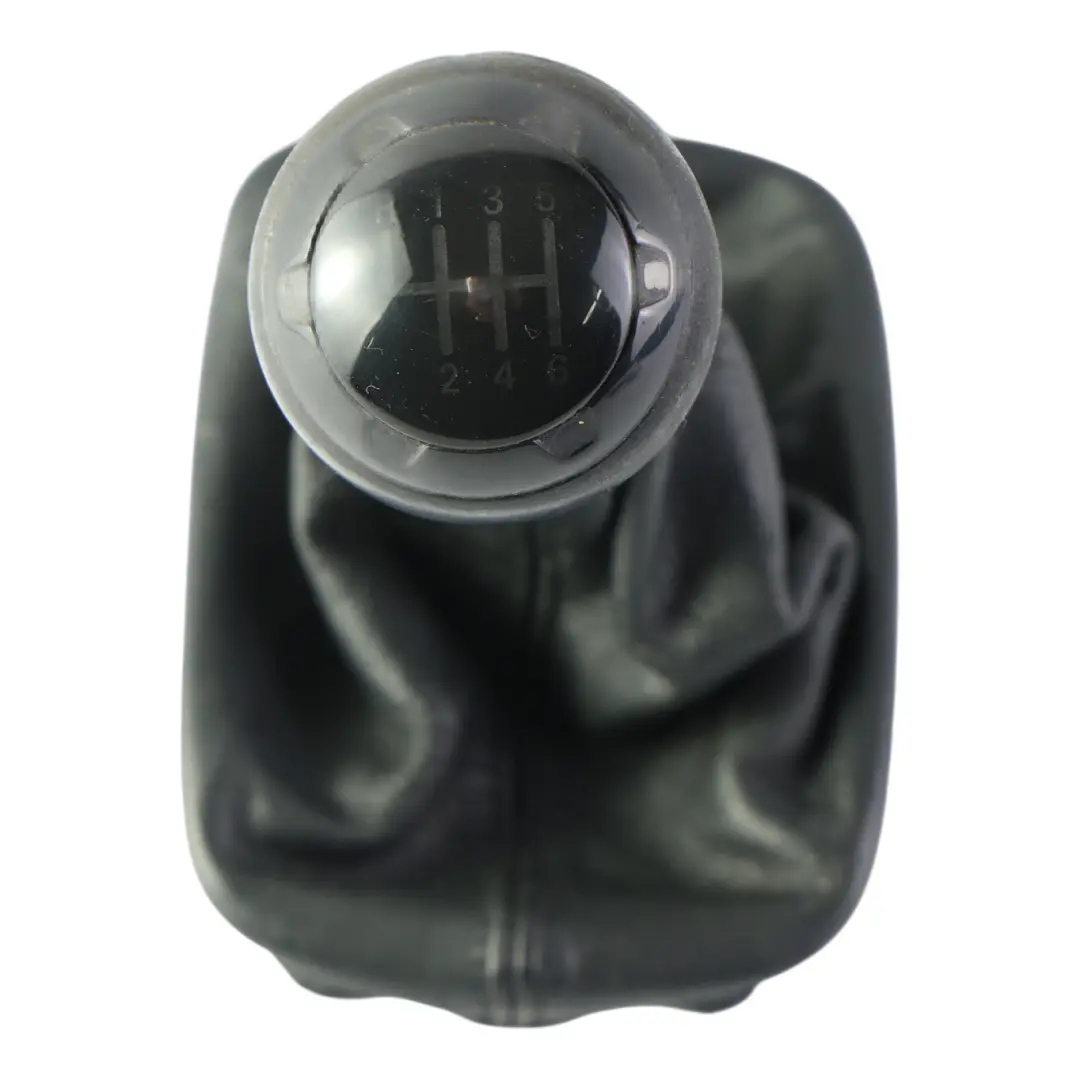 Audi A3 8L Gearstick Gear Shift Knob Cover Trim Leather - SKU 8L0711141B - Part number 8L0711141B