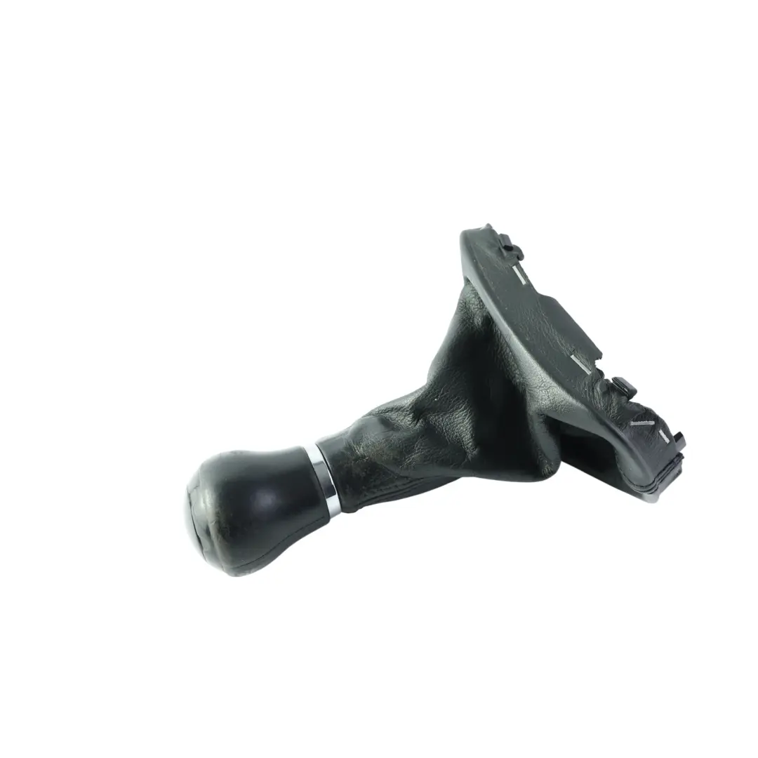 Audi A3 8L Gearstick Gear Shift Knob Cover Trim Leather - SKU 8L0711141B - Part number 8L0711141B
