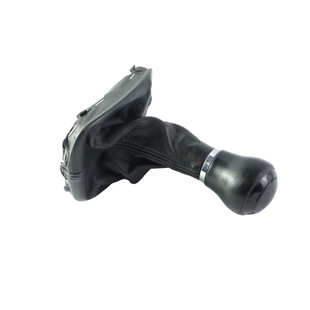 Audi A3 8L Schaltknauf Abdeckung Verkleidung Leder - SKU 8L0711141B - Teilenummer 8L0711141B