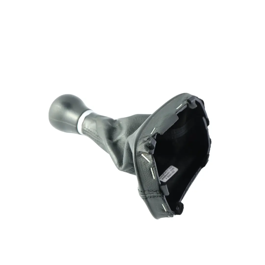 Audi A3 8L Funda Pomo Palanca Cambios Cuero - SKU 8L0711141B - Número de pieza 8L0711141B