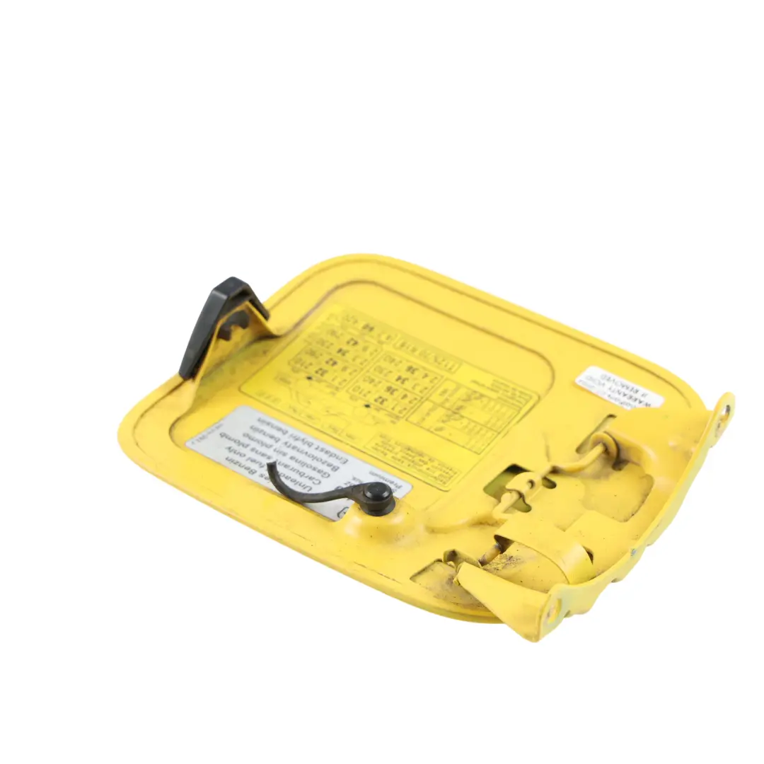 8L Tapa Trampilla Depósito Combustible Amarillo Imola Y1C para Audi A3 con número de pieza 8L0809905A Audi A3 8L Tapa Trampilla Depósito Combustible Amarillo Imola Y1C - SKU 8L0809905A-IMO - Número de pieza 8L0809905A