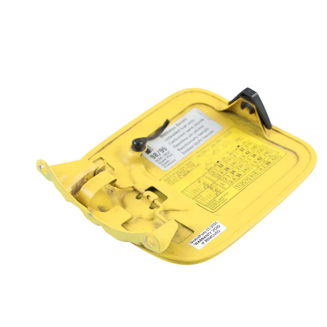 Audi A3 8L Tankdeckel Klappe Abdeckung Imola Gelb Y1C - SKU 8L0809905A-IMO - Teilenummer 8L0809905A