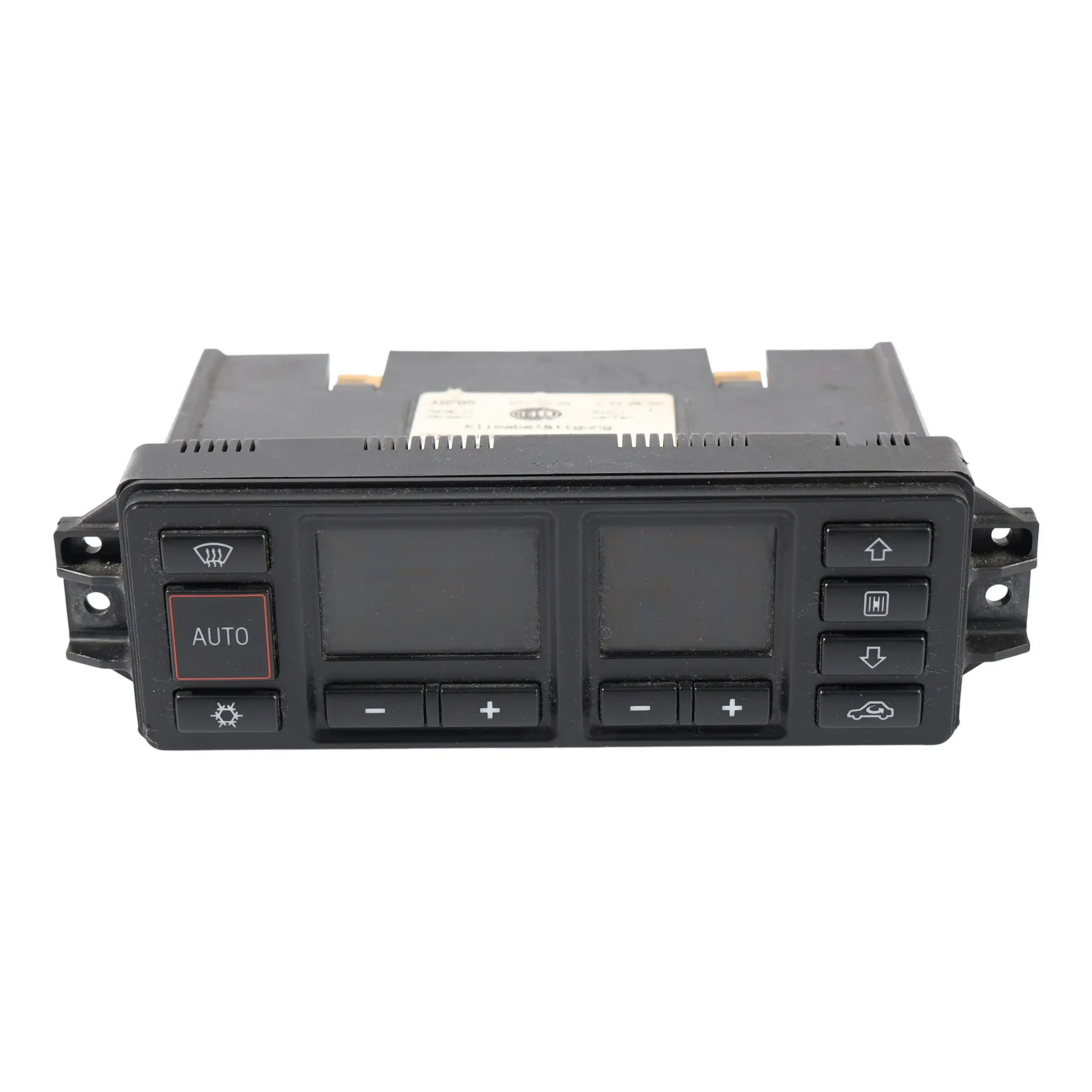 Audi A3 8L Heizung Klimabedienfeld Climatronic Display Steuergerät 8L0820043M