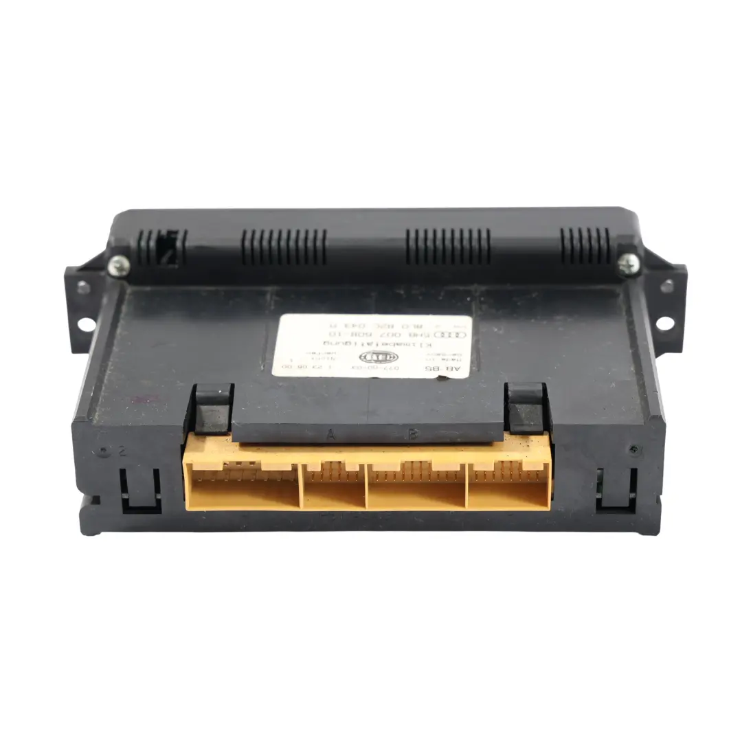 8L Heater Climate Control Panel Climatronic Display ECU Unit to Audi A3 with Part number 8L0820043M Audi A3 8L Heater Climate Control Panel Climatronic Display ECU Unit - SKU 8L0820043M - Part number 8L0820043M