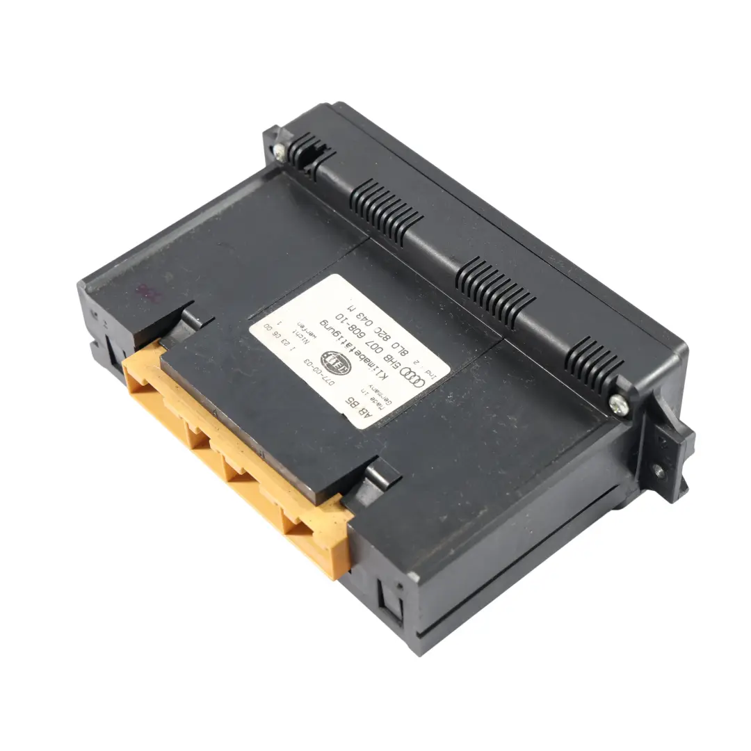 Audi A3 8L Heizung Klimabedienfeld Climatronic Display Steuergerät - SKU 8L0820043M - Teilenummer 8L0820043M
