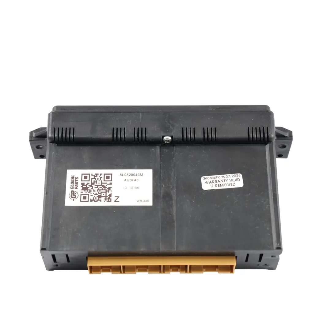 8L Panneau Commande Chauffage Climatronic Affichage ECU pour Audi A3 à propos du numéro de pièce 8L0820043M Audi A3 8L Panneau Commande Chauffage Climatronic Affichage ECU - SKU 8L0820043M - Numéro de pièce 8L0820043M