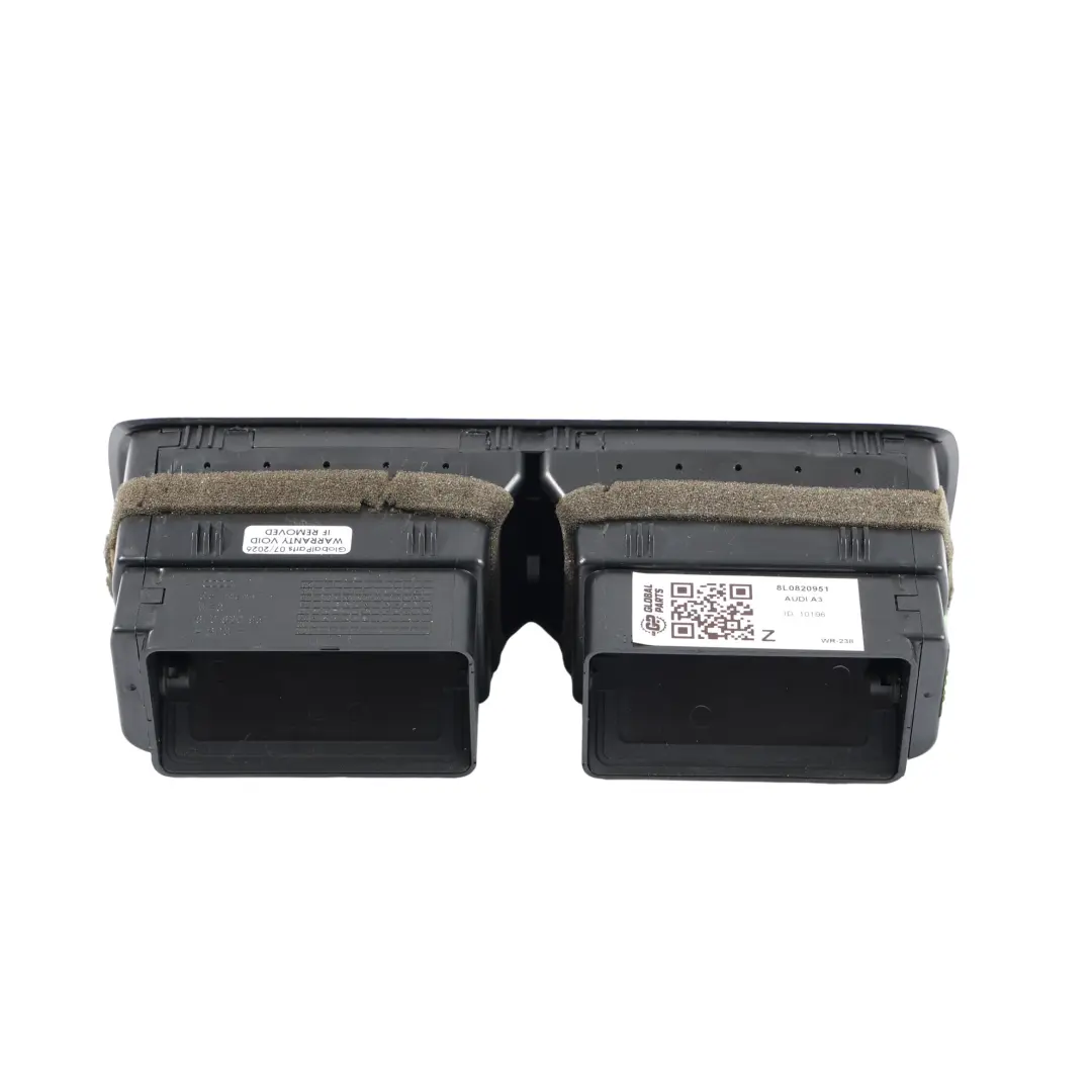 8L Mittelkonsole Luftdüse Luftgitter Heizung Kanal für Audi A3 mit Teilenummer 8L0820951 Audi A3 8L Mittelkonsole Luftdüse Luftgitter Heizung Kanal - SKU 8L0820951 - Teilenummer 8L0820951
