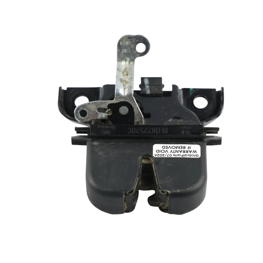 Audi A3 8L Serrure Verrou Hayon Coffre Arrière - SKU 8L0827520C-1 - Numéro de pièce 8L0827520C