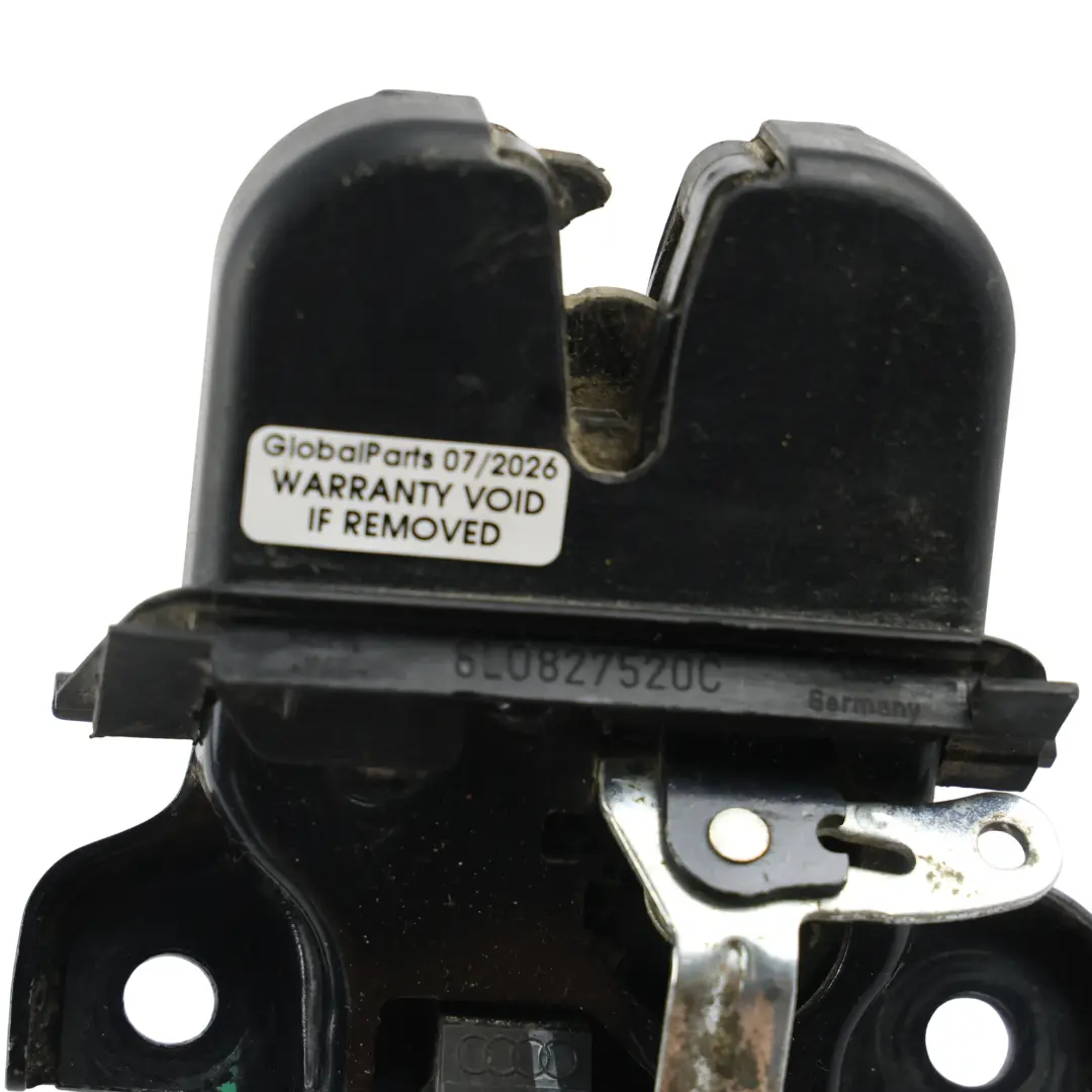 Audi A3 8L Rear Boot Trunk Lid Tailgate Lock Latch - SKU 8L0827520C-1 - Part number 8L0827520C