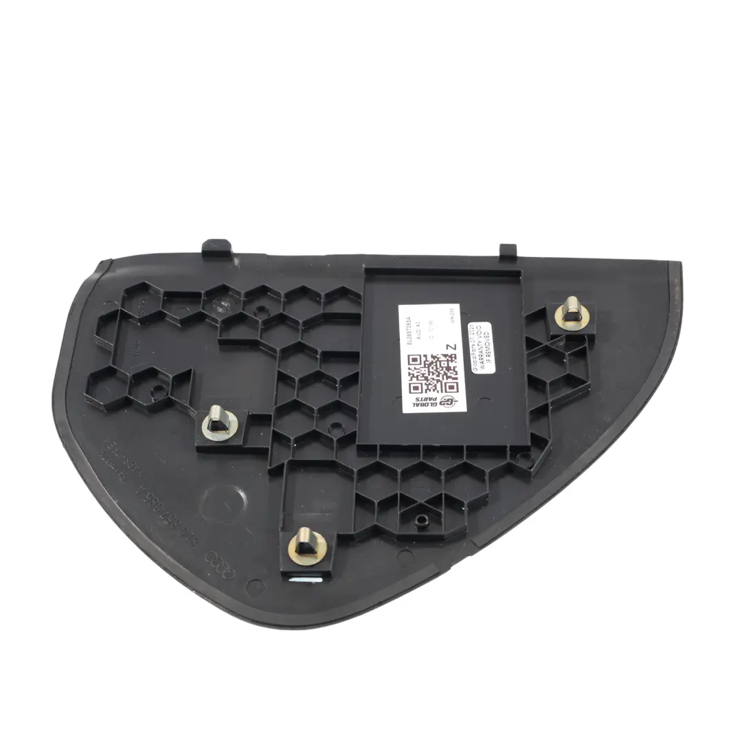 Audi A3 S3 8L Panel Acabado Cubierta Salpicadero Izquierdo - SKU 8L0857085A - Número de pieza 8L0857085A