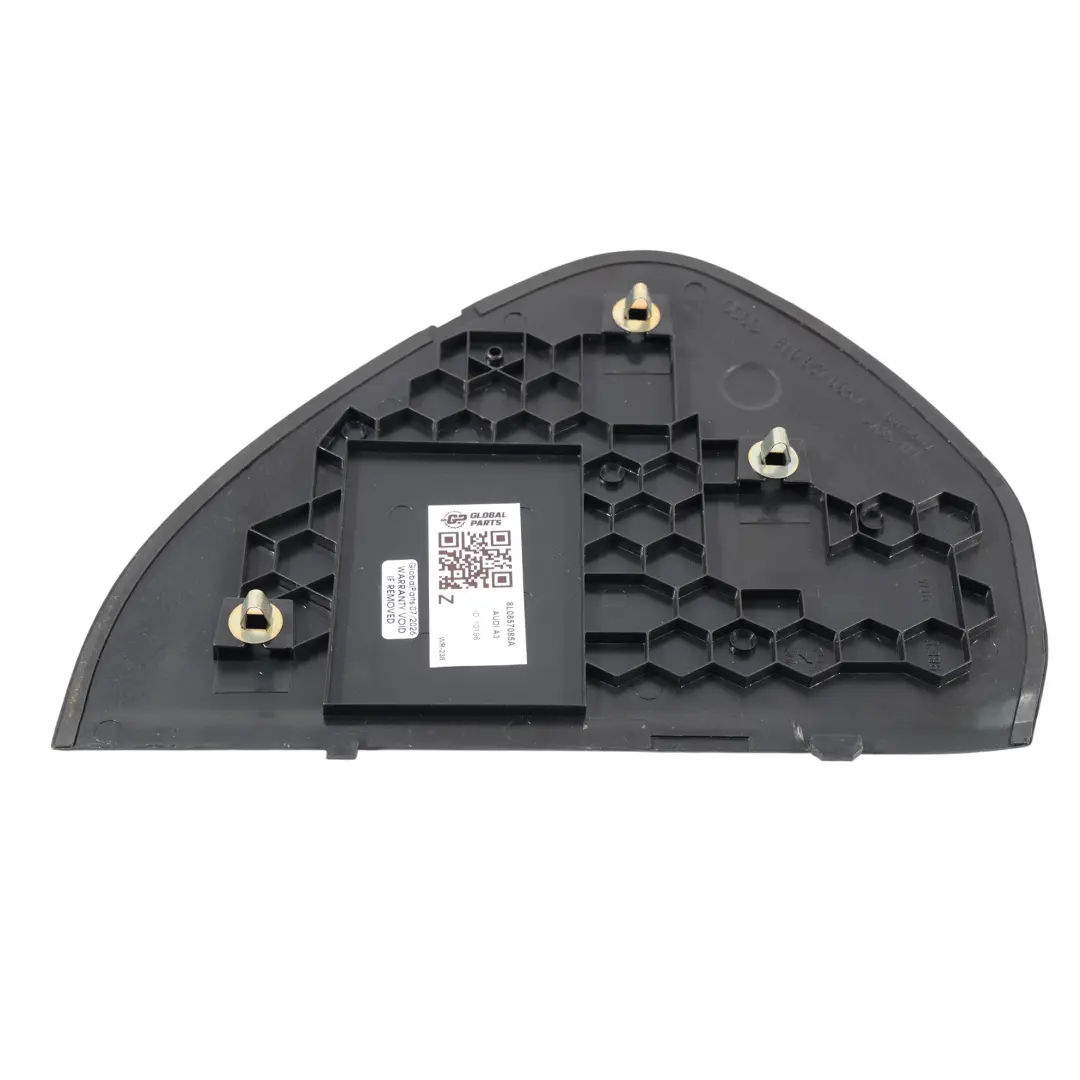 Audi A3 S3 8L Garniture Finition Tableau de Bord Gauche - SKU 8L0857085A - Numéro de pièce 8L0857085A