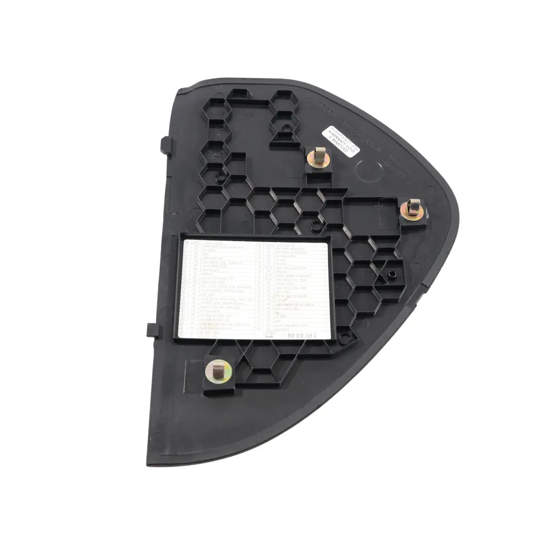 Audi A3 8L Armaturenbrett Endplatte Verkleidung Abdeckung Rechts - SKU 8L0857086A - Teilenummer 8L0857086A