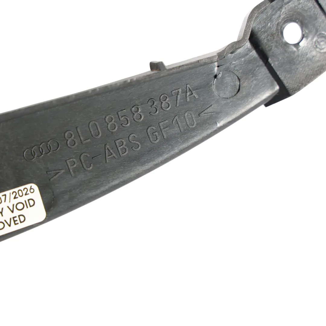 Audi A3 8L Armaturenbrett Sicherungshalter Halterung Links - SKU 8L0858387A - Teilenummer 8L0858387A