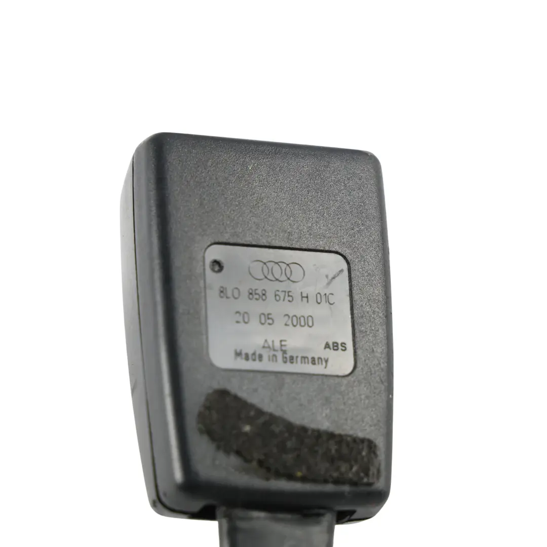 Audi A3 8L Sicherheitsgurt Gurtschloss Links Vorne - SKU 8L0858675H - Teilenummer 8L0858675H