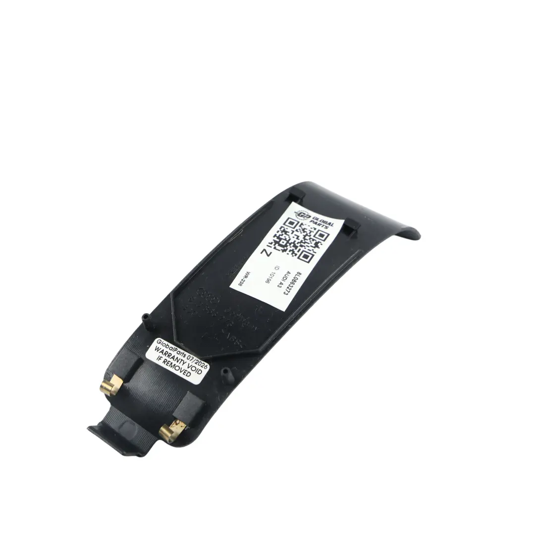 Audi A3 8L Mittelkonsole Diagnose Stecker Abdeckung Blende Schwarz - SKU 8L0863273 - Teilenummer 8L0863273