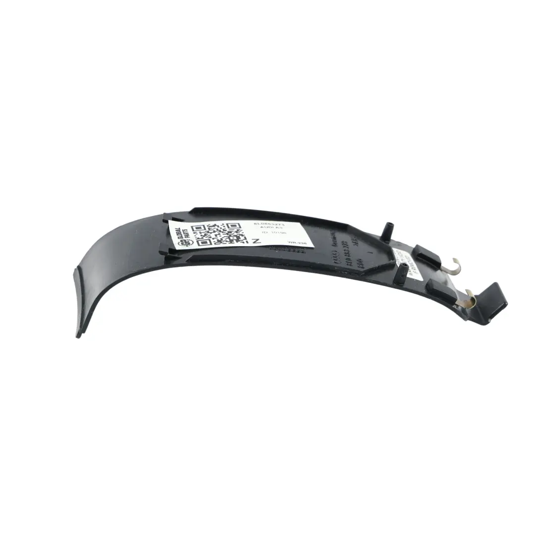 Audi A3 8L Cache Prise Diagnostic Console Centrale Arrière Noir - SKU 8L0863273 - Numéro de pièce 8L0863273