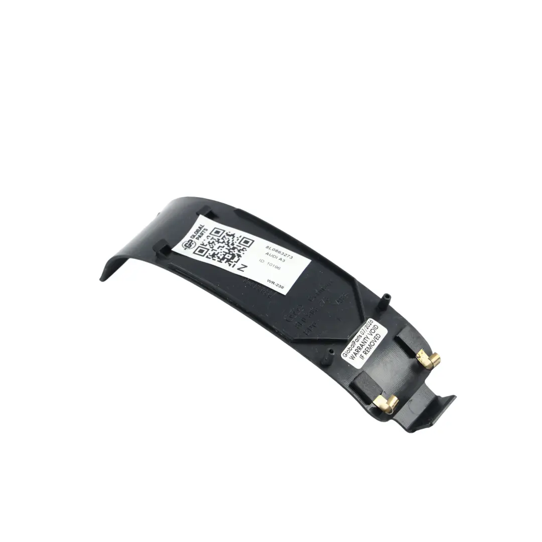 8L Rear Centre Console Diagnostic Plug Cover Trim Panel Black to Audi A3 with Part number 8L0863273 Audi A3 8L Rear Centre Console Diagnostic Plug Cover Trim Panel Black - SKU 8L0863273 - Part number 8L0863273