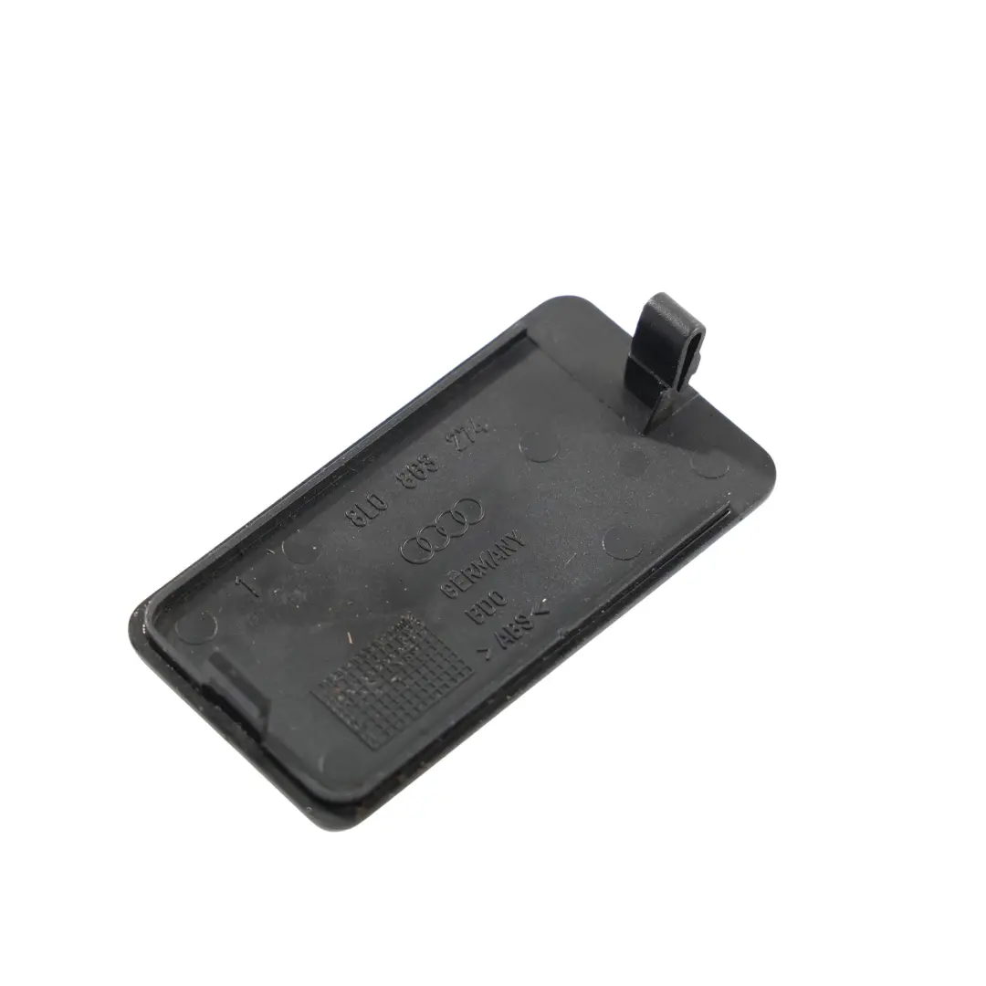 Audi A3 8L Copertura Presa Diagnostica Console Centrale Nero - SKU 8L0863274 - Numero di parte 8L0863274