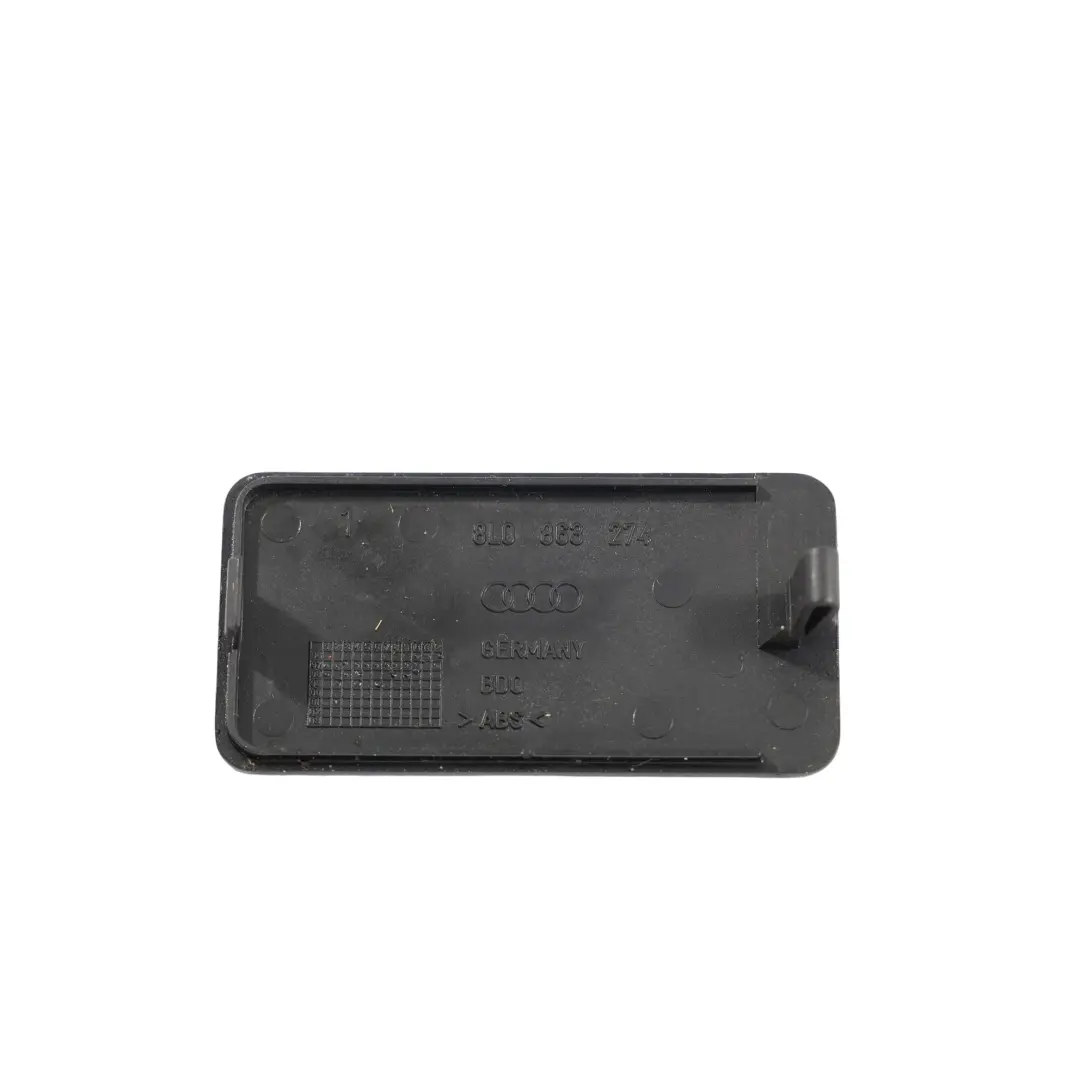 8L Mittelkonsole Diagnose Stecker Abdeckung Schwarz für Audi A3 mit Teilenummer 8L0863274 Audi A3 8L Mittelkonsole Diagnose Stecker Abdeckung Schwarz - SKU 8L0863274 - Teilenummer 8L0863274