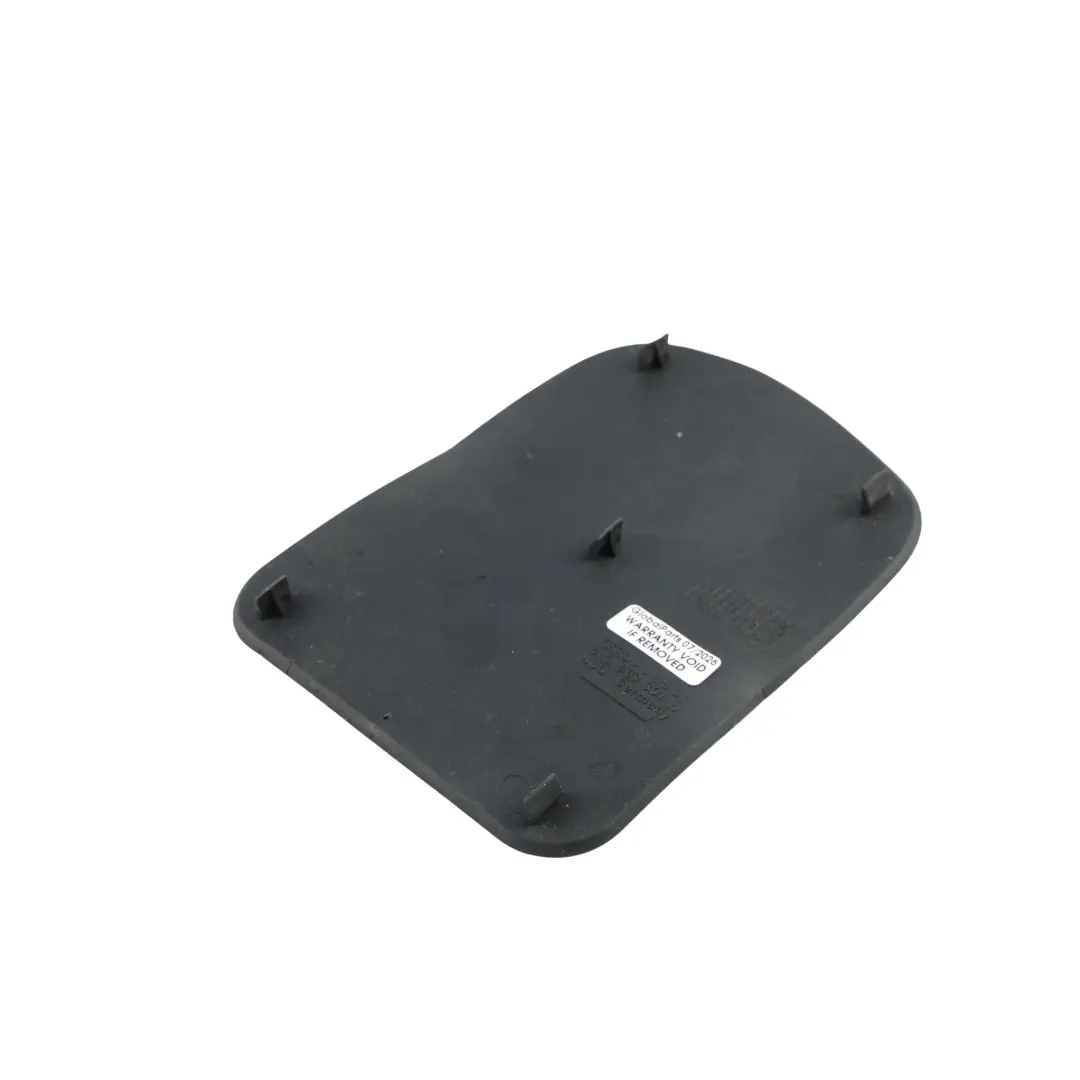 Audi A3 8L Centre Console Rubber Insert Mat Cover Trim Black - SKU 8L0863301B - Part number 8L0863301B