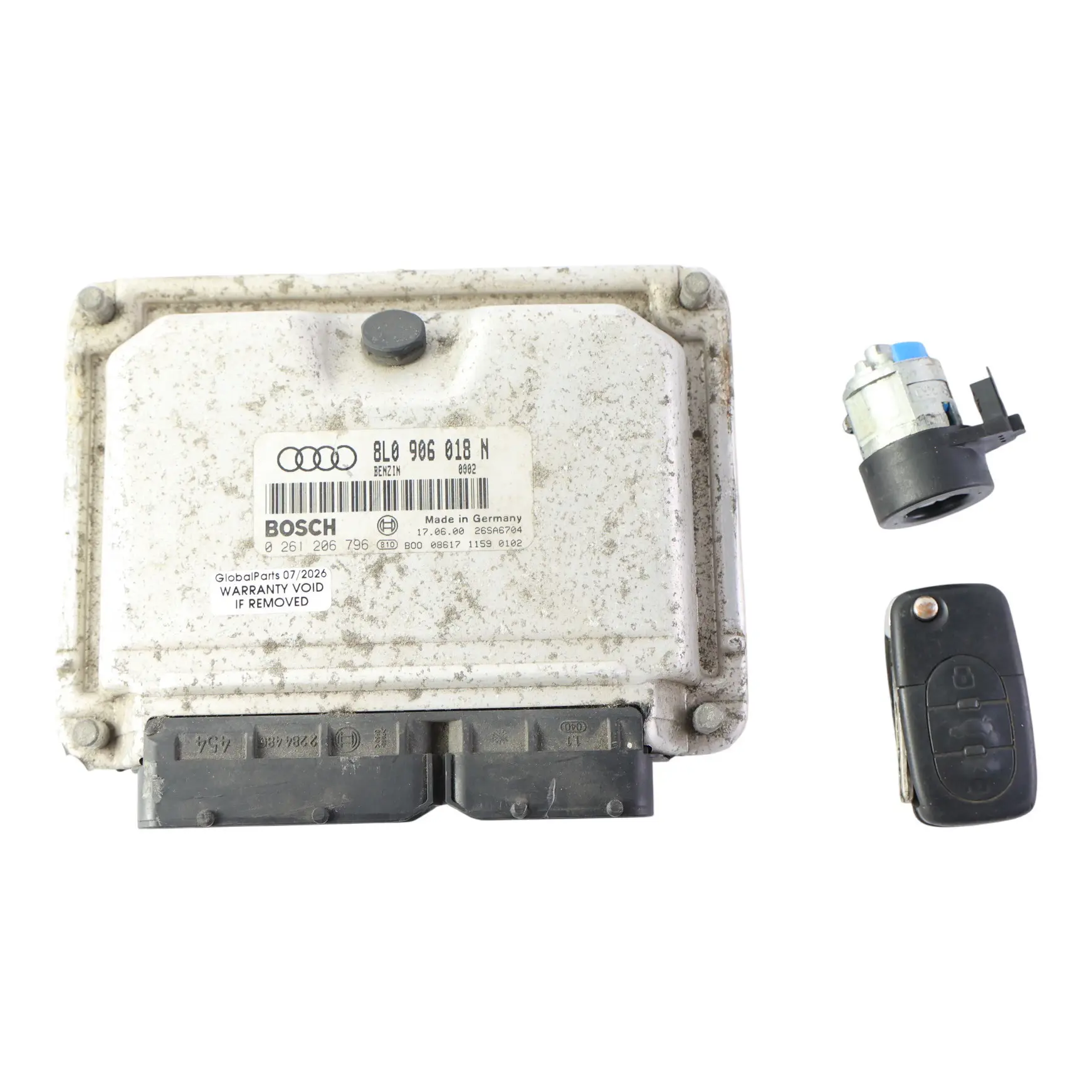 Audi A3 8L Kit ECU Motor Llave APY 1.8 Gasolina Quattro 210HP 8L0906018N Manual