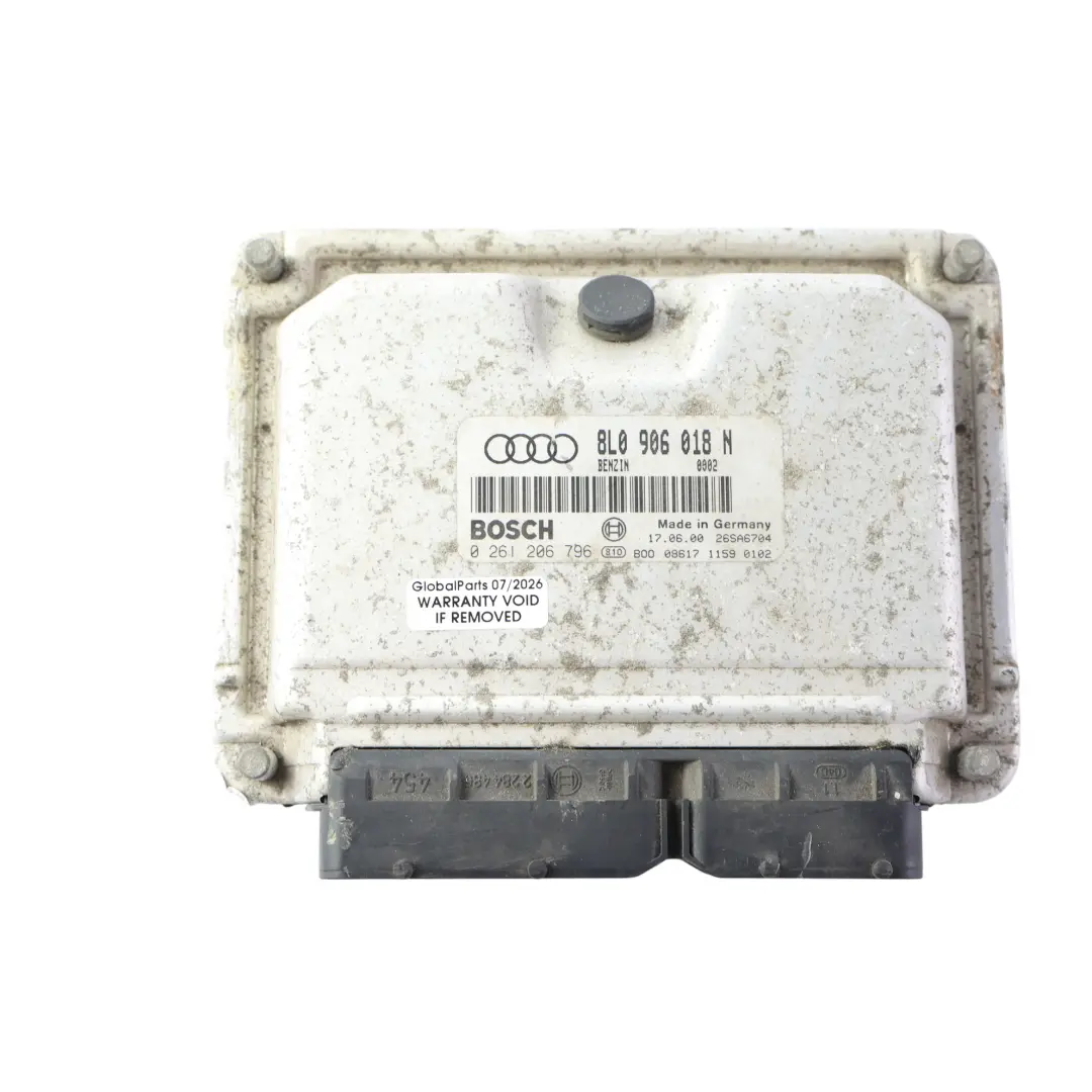 8L Engine ECU Kit Key APY 1.8 Petrol Quattro 210HP Manual to Audi A3 with Part number 8L0906018N Audi A3 8L Engine ECU Kit Key APY 1.8 Petrol Quattro 210HP Manual - SKU 8L0906018N - Part number 8L0906018N