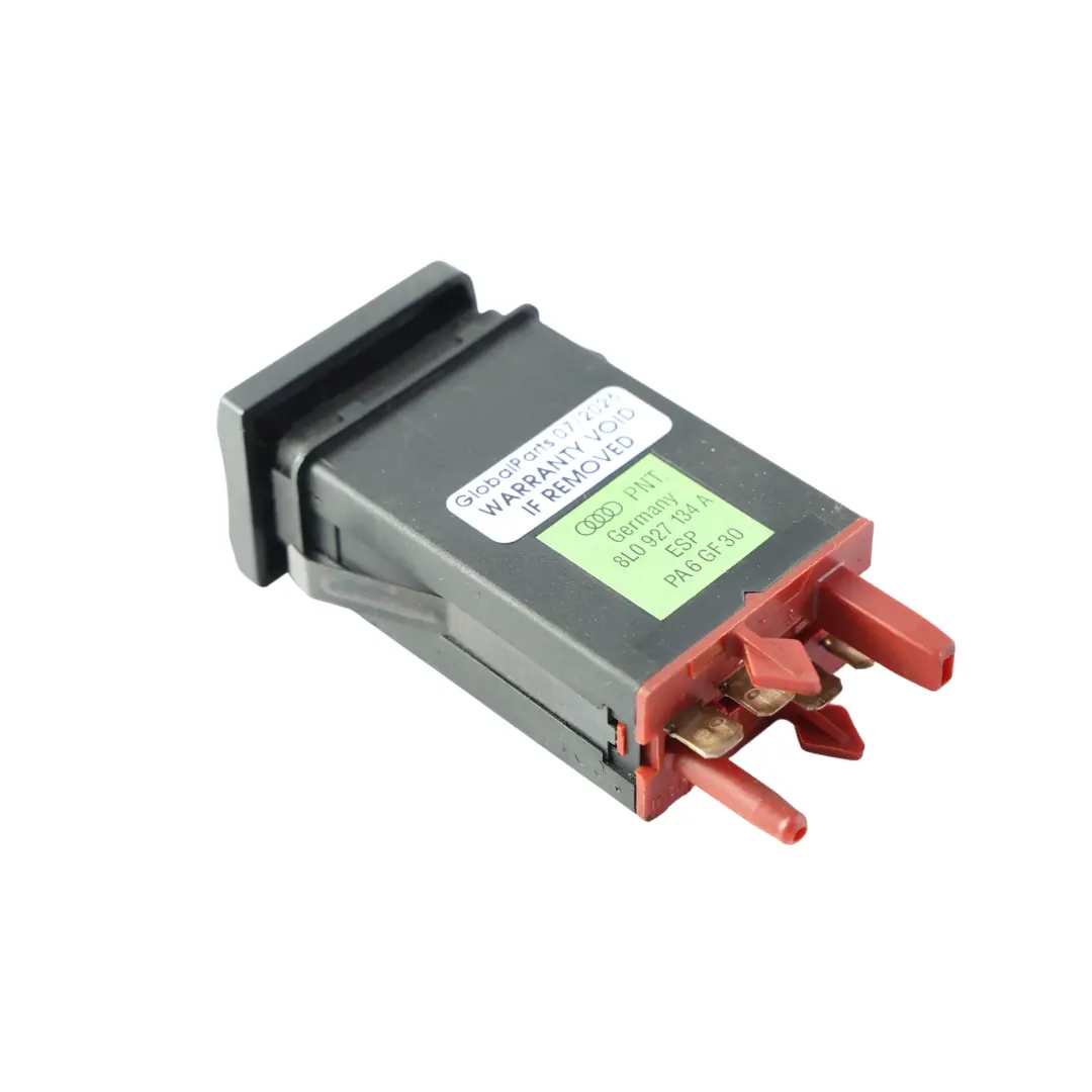 8L ESP Schalter Taste für Audi A3 mit Teilenummer 8L0927134A Audi A3 8L ESP Schalter Taste - SKU 8L0927134A - Teilenummer 8L0927134A