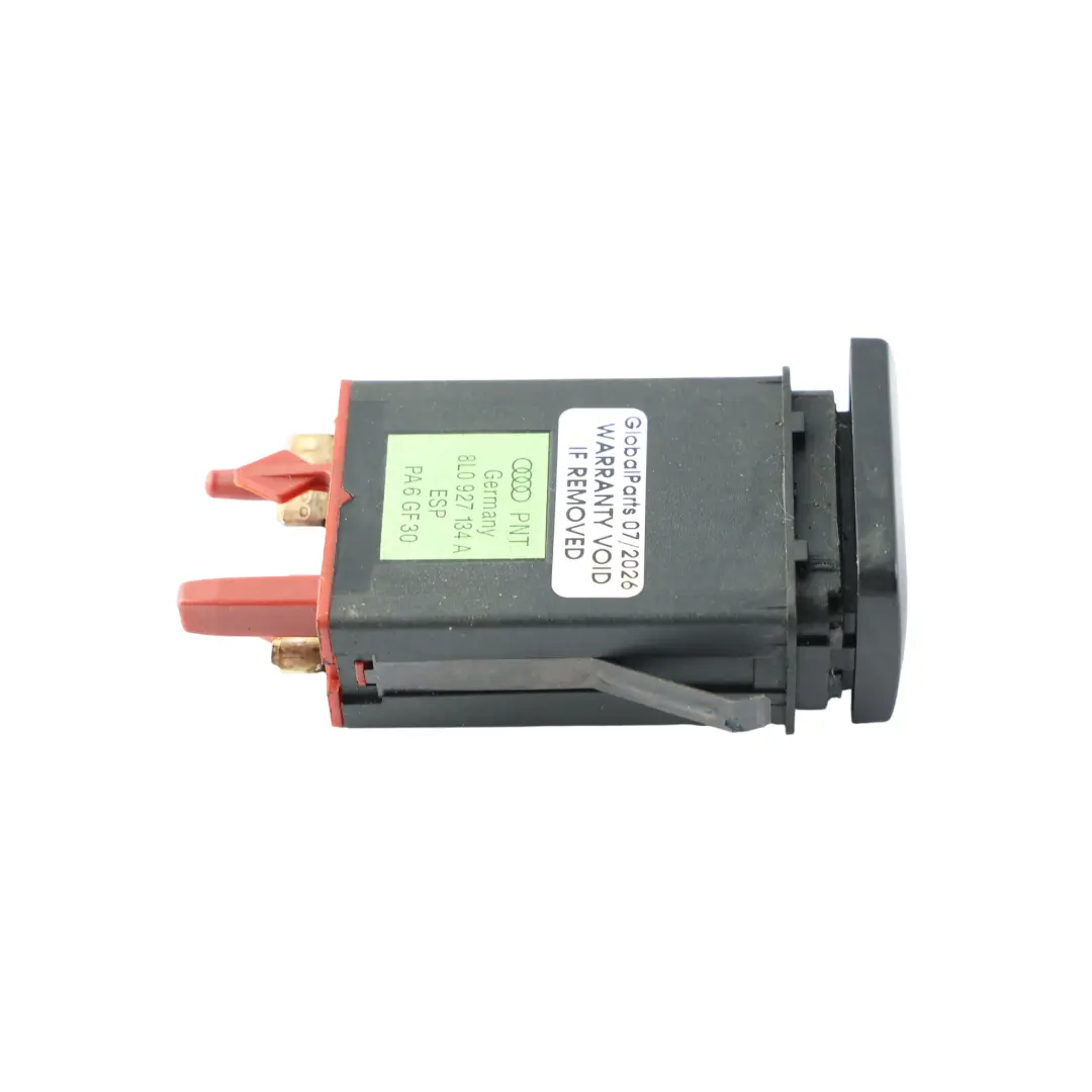 Audi A3 8L ESP Schalter Taste - SKU 8L0927134A - Teilenummer 8L0927134A